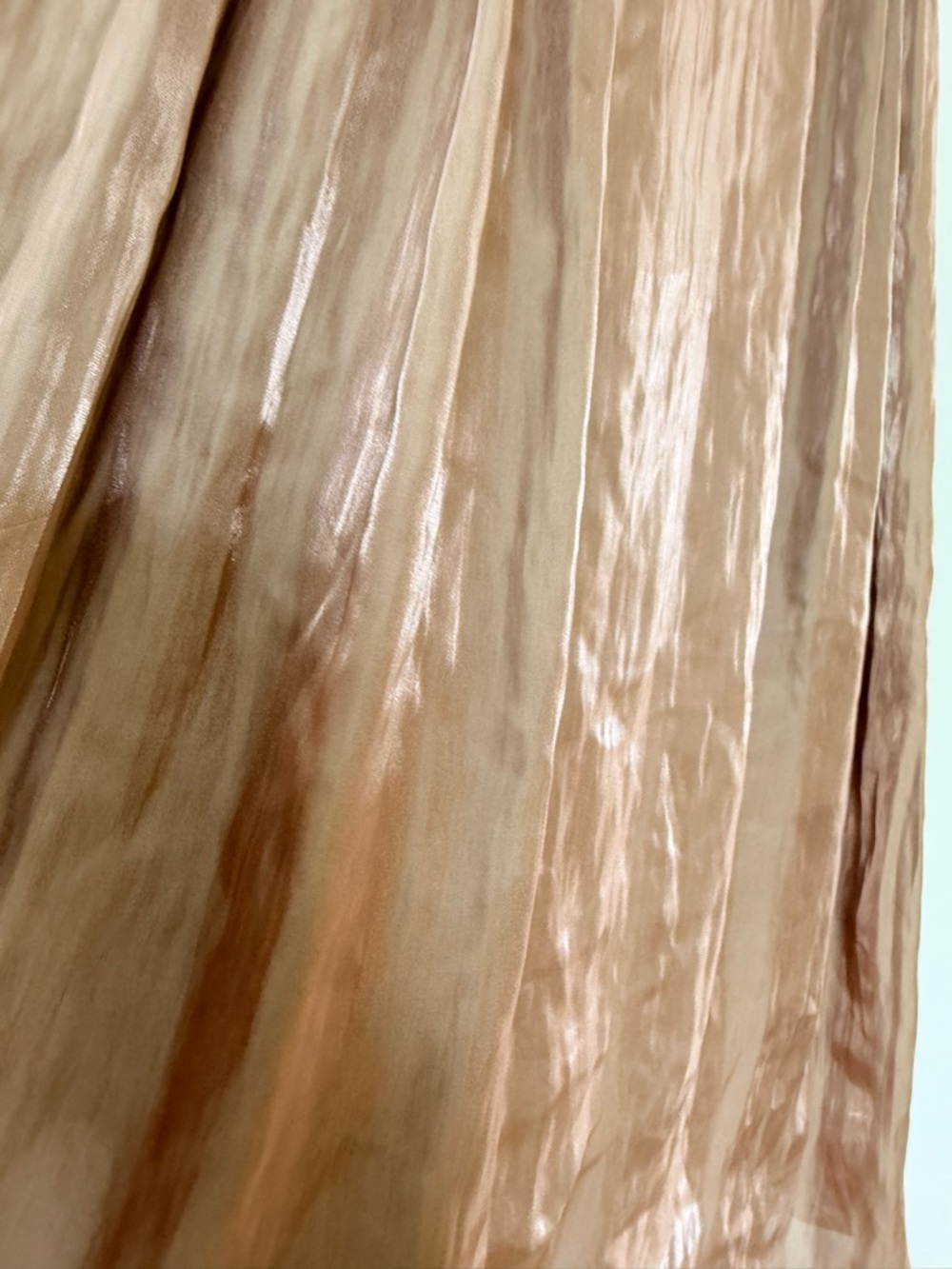 🌾 Quinn Silk Slip Dress in Blush - Stunning - Picture 10 of 12